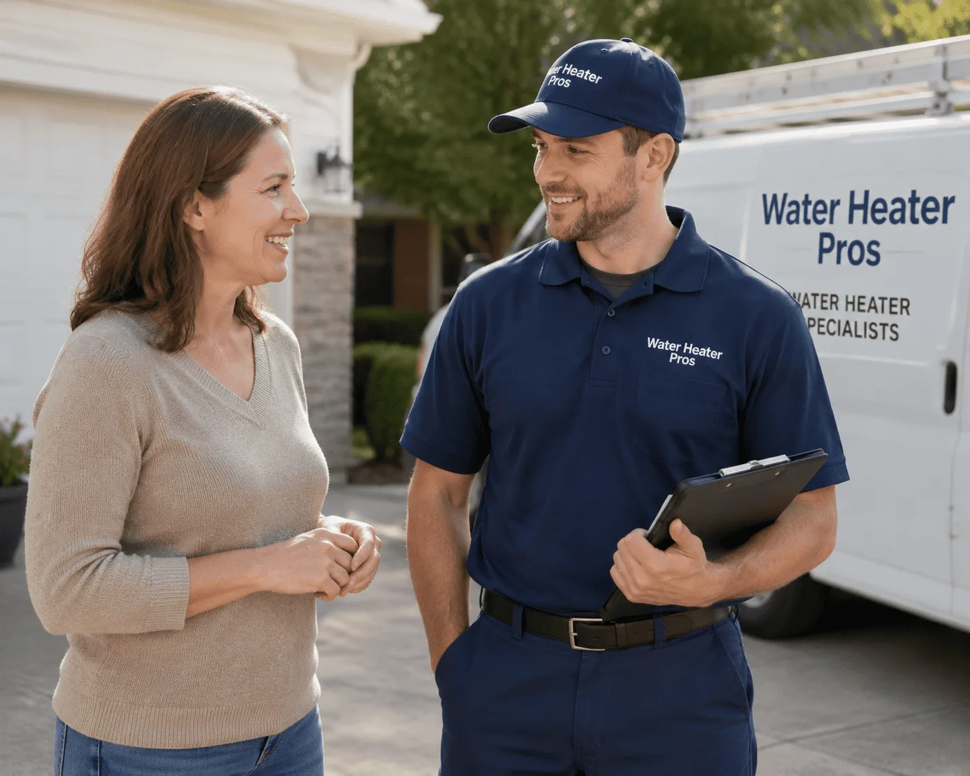 Water Heater Repair Help for Ashton, IA